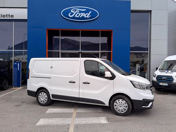 RENAULT Trafic Fg L1H1 2T8 2.0 Blue dCi 150ch Advance -24 - Vue 3
