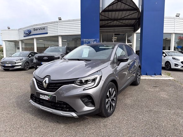 RENAULT Captur 1.6 E-Tech full hybrid 145ch Evolution - Miniature 1