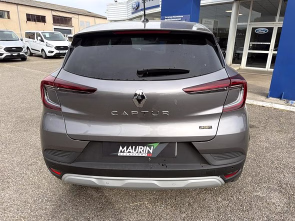RENAULT Captur 1.6 E-Tech full hybrid 145ch Evolution - Miniature 6