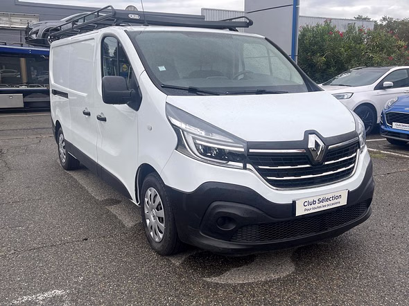 RENAULT Trafic Fg L2H1 1200 2.0 dCi 145ch Energy Grand Confort EDC E6 - Vue 2
