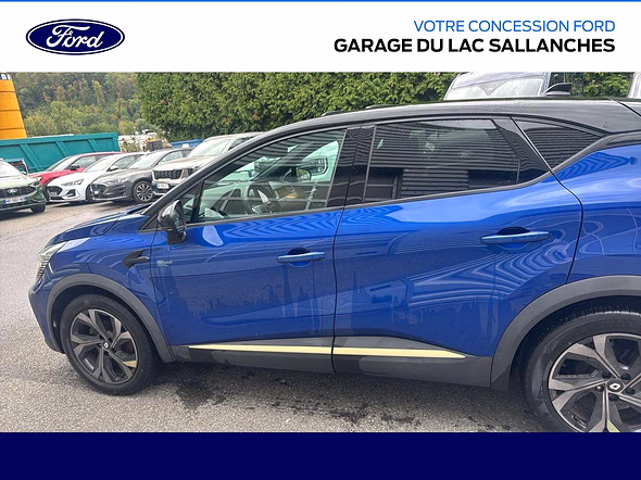 RENAULT Captur 1.6 E-Tech hybride 145ch Engineered - Miniature 27