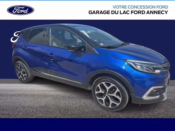RENAULT Captur 1.3 TCe 130ch FAP Intens - 20 - Vue 3