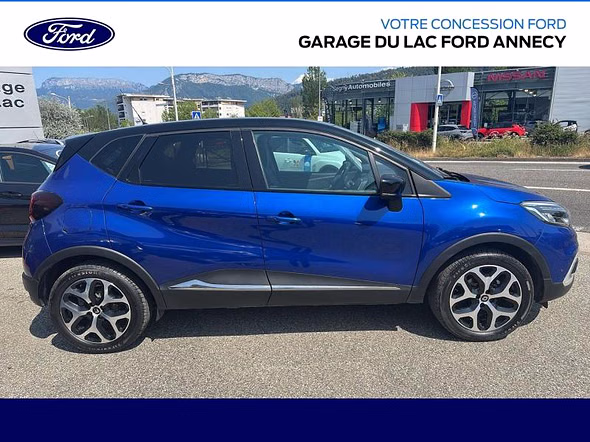 RENAULT Captur 1.3 TCe 130ch FAP Intens - 20 - Vue 4