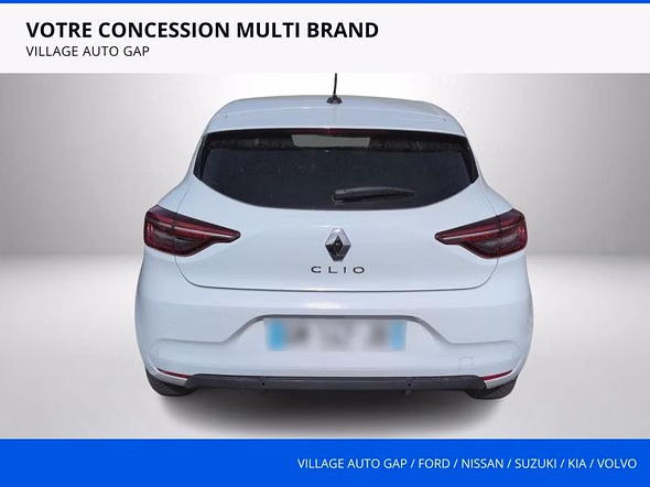 RENAULT Clio 1.6 E-Tech hybride 145ch Evolution - Vue 4