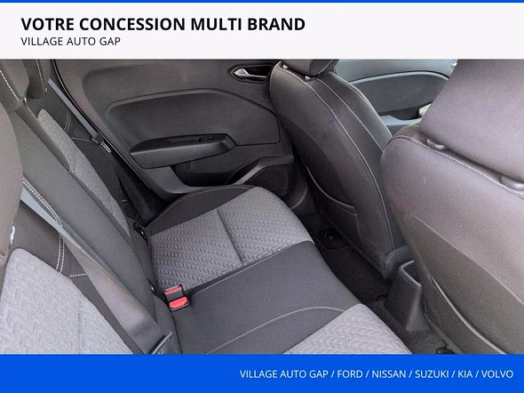 RENAULT Clio 1.6 E-Tech hybride 145ch Evolution - Miniature 10