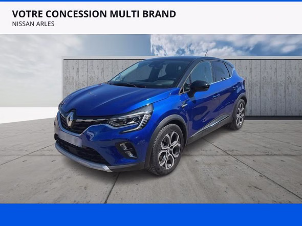RENAULT Captur 1.6 E-Tech hybride 145ch Intens - Miniature 1