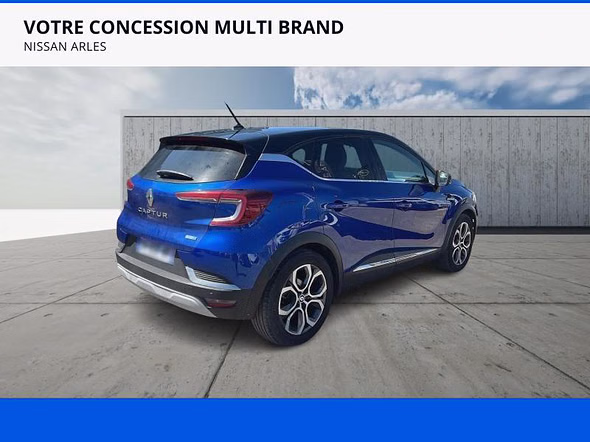 RENAULT Captur 1.6 E-Tech hybride 145ch Intens - Vue 3