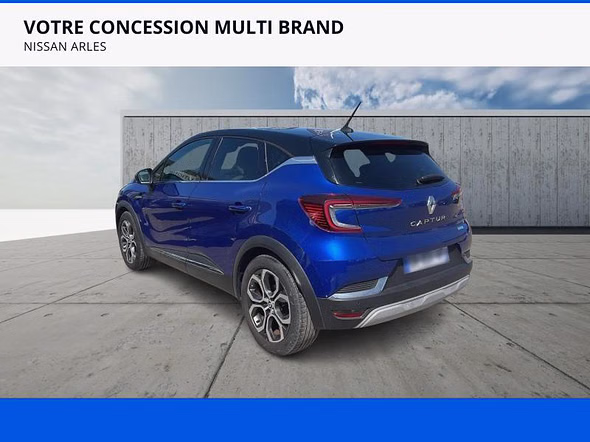 RENAULT Captur 1.6 E-Tech hybride 145ch Intens - Vue 4