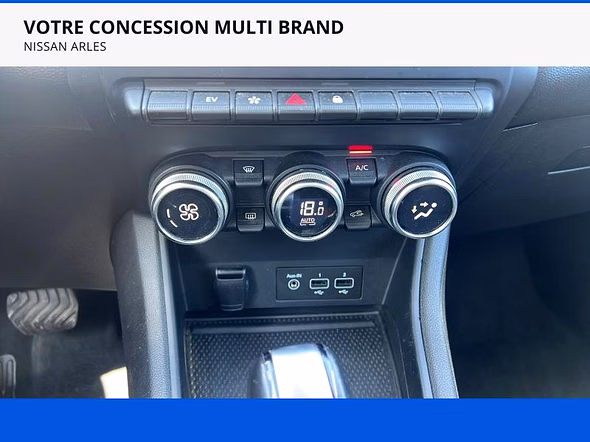 RENAULT Captur 1.6 E-Tech hybride 145ch Intens - Miniature 17