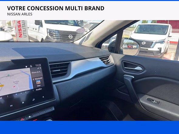 RENAULT Captur 1.6 E-Tech hybride 145ch Intens - Miniature 22