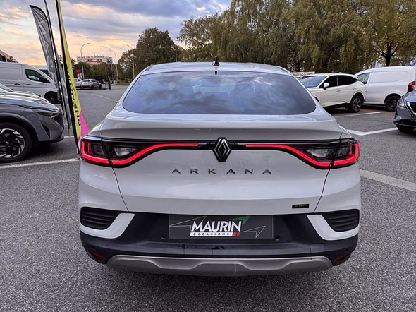 RENAULT Arkana 1.6 E-Tech 145ch full hybrid  Techno -24 - Miniature 7