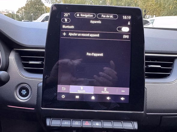 RENAULT Arkana 1.6 E-Tech 145ch full hybrid  Techno -24 - Miniature 23