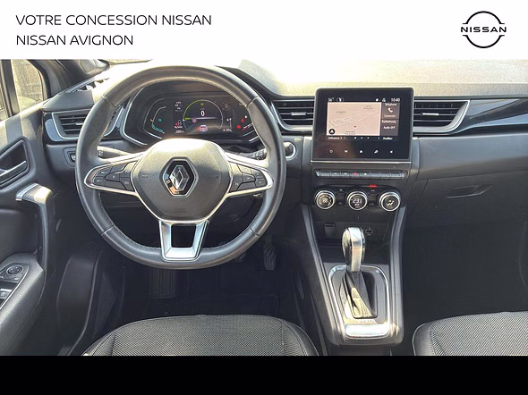 RENAULT Captur 1.6 E-Tech hybride 145ch Rive Gauche - Miniature 9