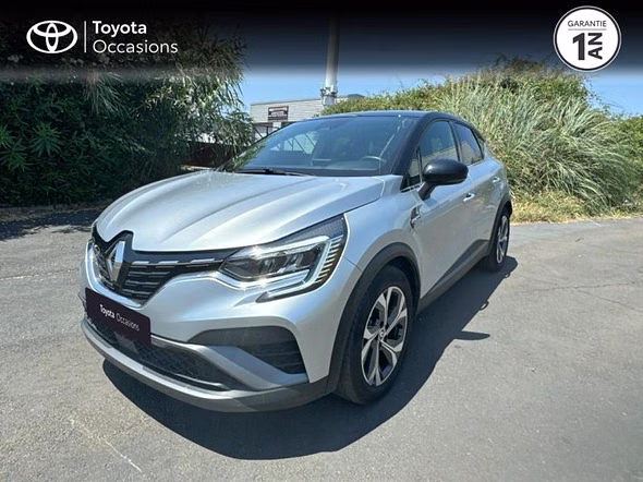 RENAULT Captur 1.6 E-Tech hybride 145ch RS Line -21 - Miniature 15