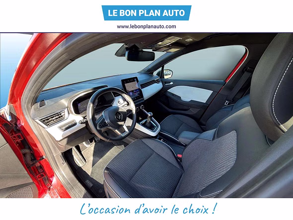 RENAULT Clio 1.0 TCe 90ch Intens -21N - Miniature 11