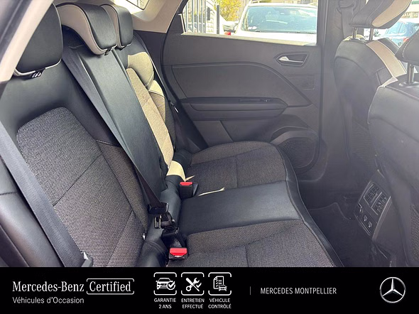RENAULT Captur 1.6 E-Tech hybride 145ch Intens -21 - Miniature 14