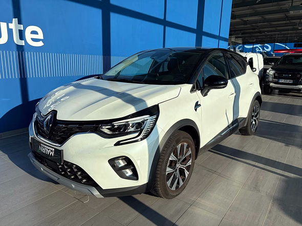RENAULT Captur 1.3 TCe mild hybrid 140ch Techno - Miniature 1