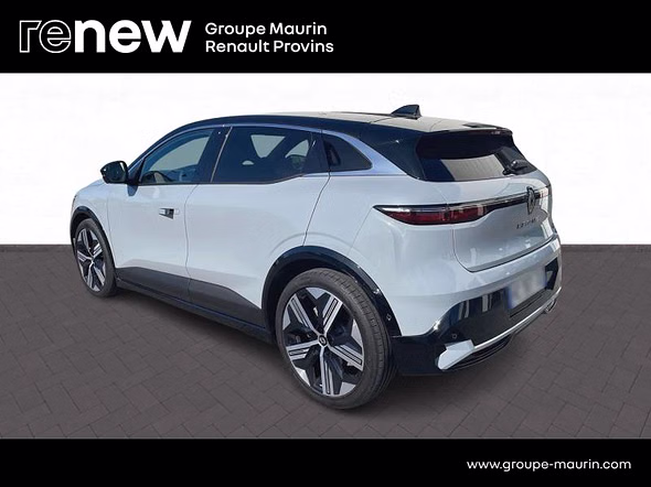 RENAULT Megane E-Tech Electric 220ch Iconic autonomie confort -24 - Vue 3