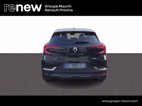 RENAULT Captur 1.6 E-Tech hybride rechargeable 160ch Initiale Paris -21 - Miniature 6