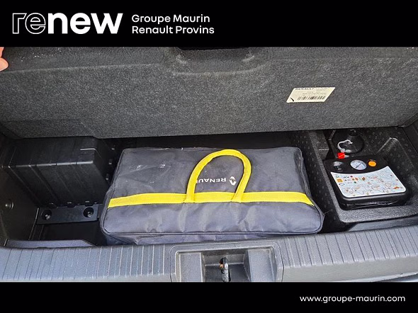 RENAULT Captur 1.6 E-Tech hybride rechargeable 160ch Initiale Paris -21 - Miniature 12