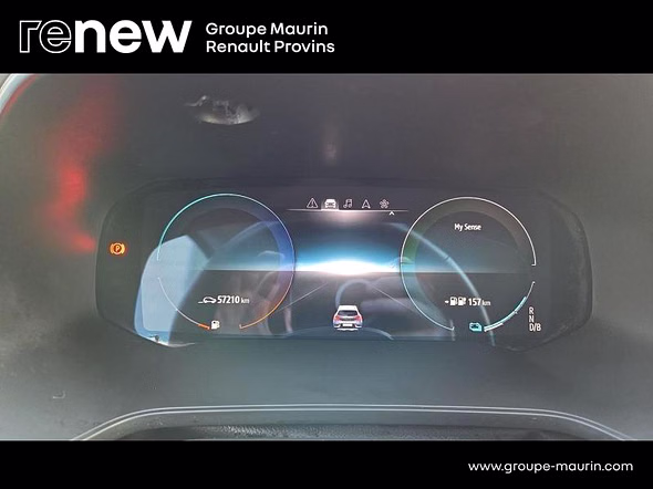 RENAULT Captur 1.6 E-Tech hybride rechargeable 160ch Initiale Paris -21 - Miniature 18