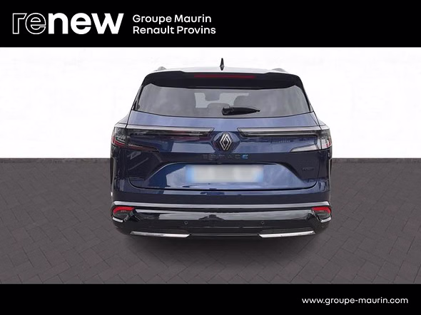 RENAULT Espace 1.2 E-Tech full hybrid 200ch esprit Alpine - Vue 4