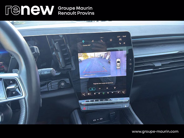RENAULT Austral 1.2 E-Tech full hybrid 200ch Iconic- 23 - Miniature 24