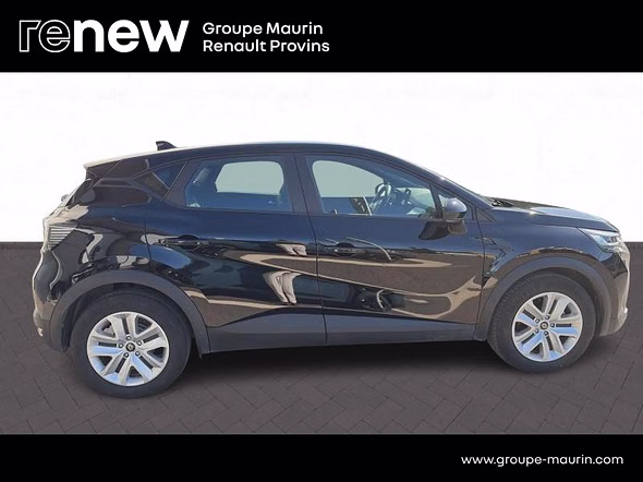 RENAULT Captur 1.6 E-Tech full hybrid 145ch Evolution - Vue 4