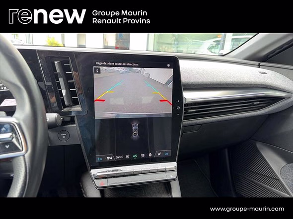 RENAULT Megane E-Tech Electric EV60 220ch Techno super charge - Miniature 23