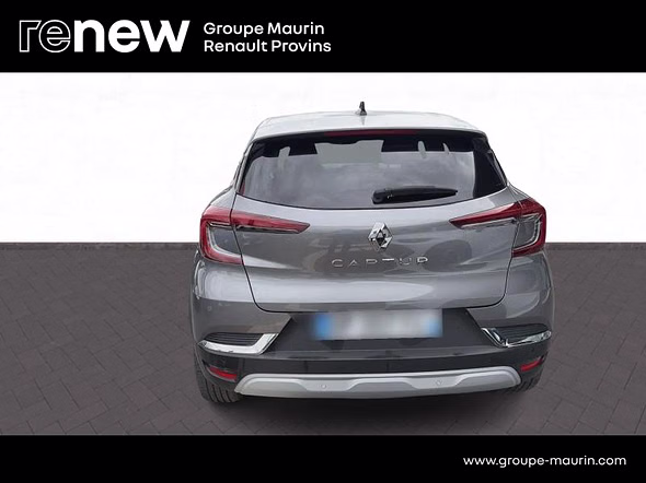 RENAULT Captur 1.3 TCe mild hybrid 140ch Techno - Miniature 6