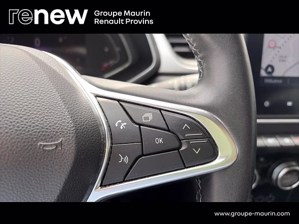 RENAULT Captur 1.3 TCe mild hybrid 140ch Techno - Miniature 19