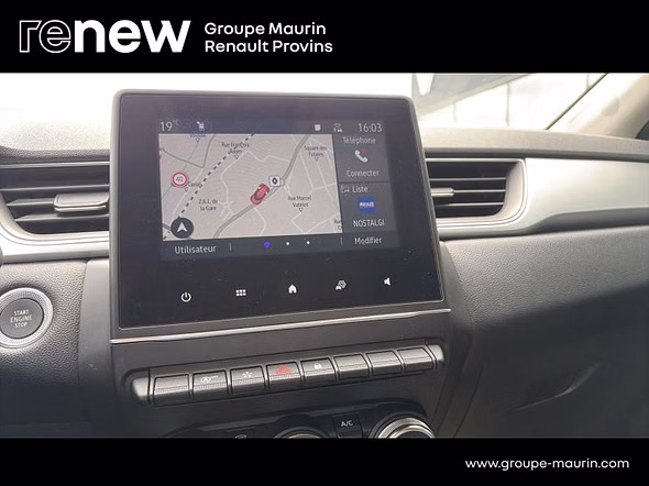 RENAULT Captur 1.3 TCe mild hybrid 140ch Techno - Miniature 21