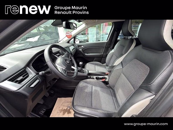 RENAULT Captur 1.3 TCe mild hybrid 140ch Techno - Miniature 26