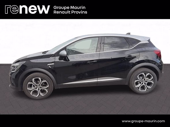 RENAULT Captur 1.3 TCe mild hybrid 140ch Techno - Miniature 8