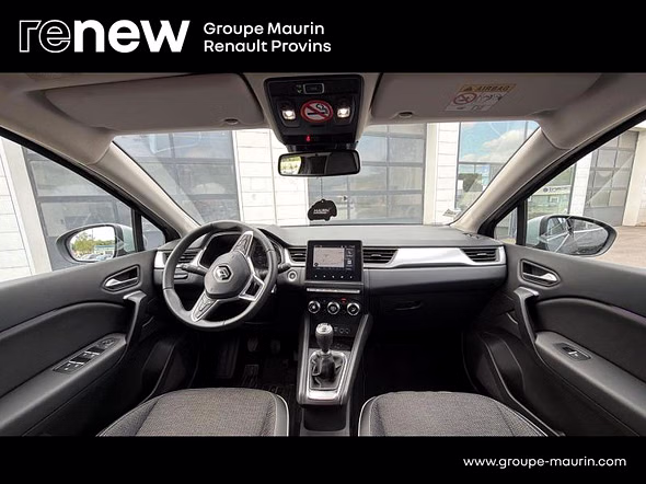 RENAULT Captur 1.3 TCe mild hybrid 140ch Techno - Miniature 15