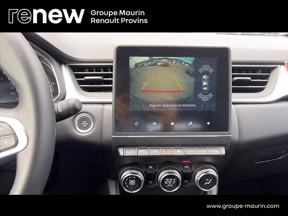 RENAULT Captur 1.3 TCe mild hybrid 140ch Techno - Miniature 24
