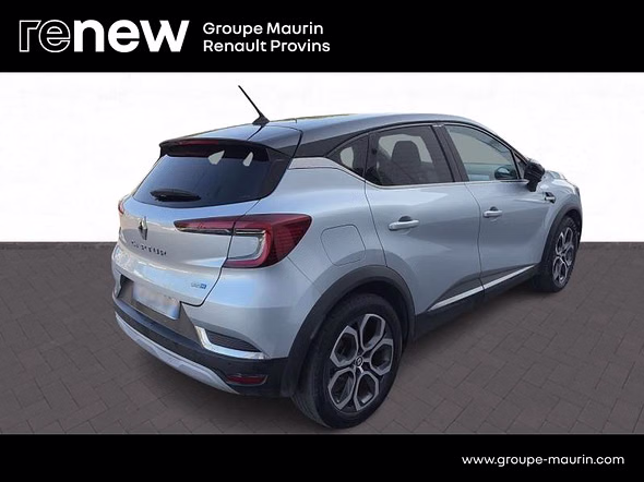 RENAULT Captur 1.6 E-Tech hybride 145ch Intens - Miniature 5