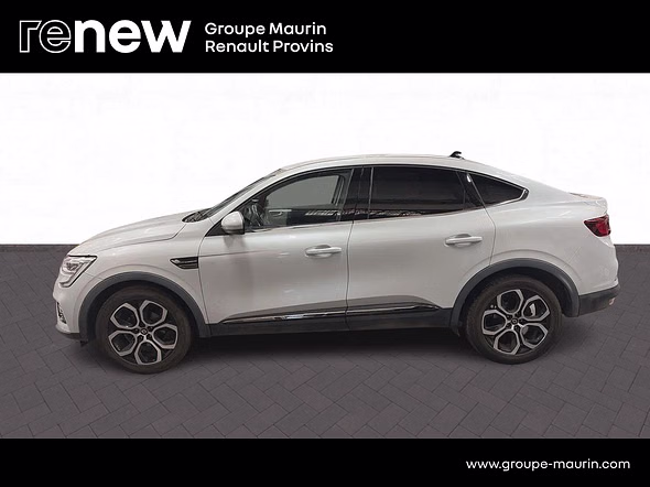 RENAULT Arkana 1.3 TCe mild hybrid 140ch Intens - Vue 4