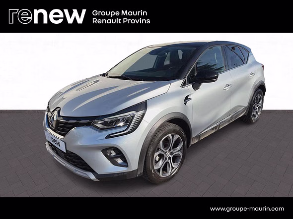 RENAULT Captur 1.0 TCe 90ch Techno - Vue 3