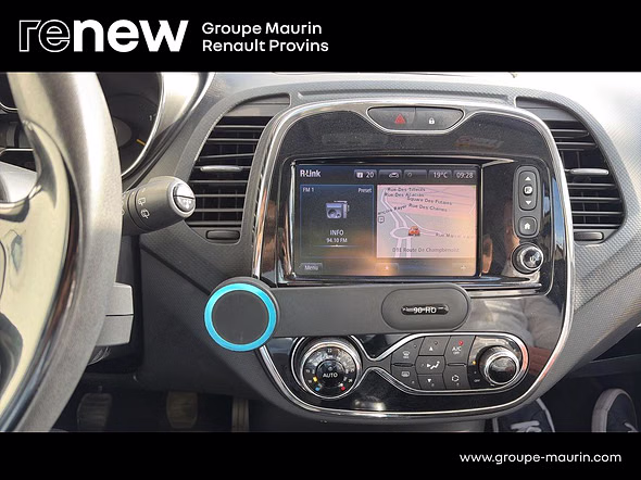 RENAULT Captur 1.5 dCi 110ch Stop&Start energy Intens - Miniature 22