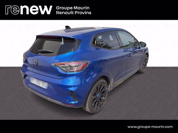 RENAULT Clio 1.6 E-Tech 145ch full hybrid esprit Alpine - 24 - Miniature 5