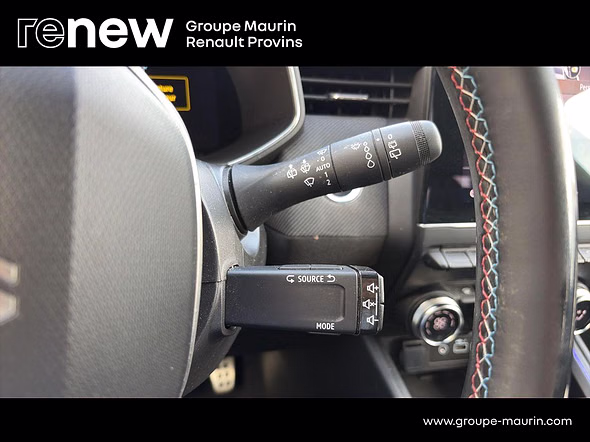 RENAULT Clio 1.6 E-Tech 145ch full hybrid esprit Alpine - 24 - Miniature 21