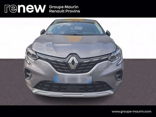 RENAULT Captur 1.6 E-Tech hybride 145ch Techno - Vue 2
