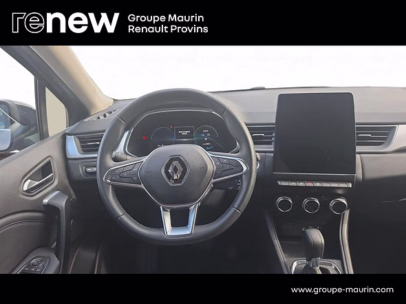 RENAULT Captur 1.6 E-Tech hybride 145ch Techno - Miniature 23