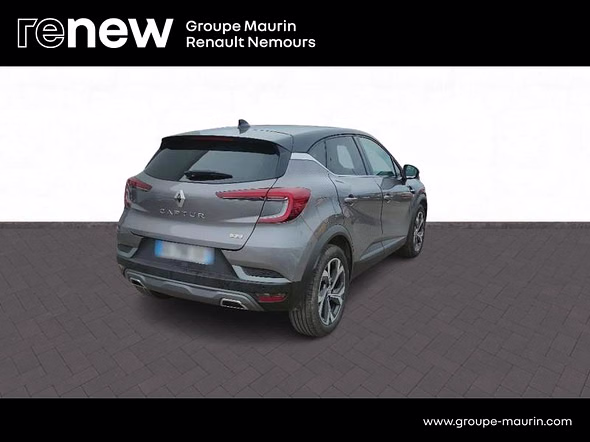 RENAULT Captur 1.3 TCe mild hybrid 160ch RS Line EDC - Vue 3