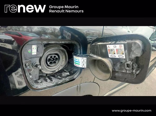 RENAULT Captur 1.6 E-Tech hybride rechargeable 160ch Initiale Paris -21 - Miniature 10