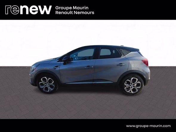 RENAULT Captur 1.6 E-Tech hybride 145ch Techno Fast Track - Miniature 6