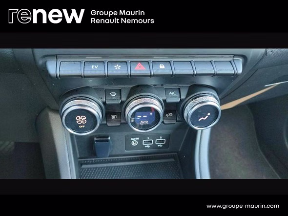 RENAULT Captur 1.6 E-Tech hybride 145ch Techno Fast Track - Miniature 27