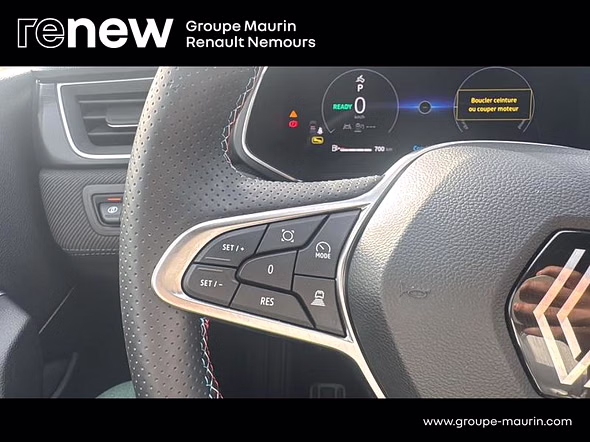 RENAULT Captur 1.6 E-Tech full hybrid 145ch esprit Alpine - Miniature 17