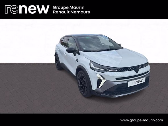 RENAULT Captur 1.6 E-Tech full hybrid 145ch esprit Alpine - Vue 3